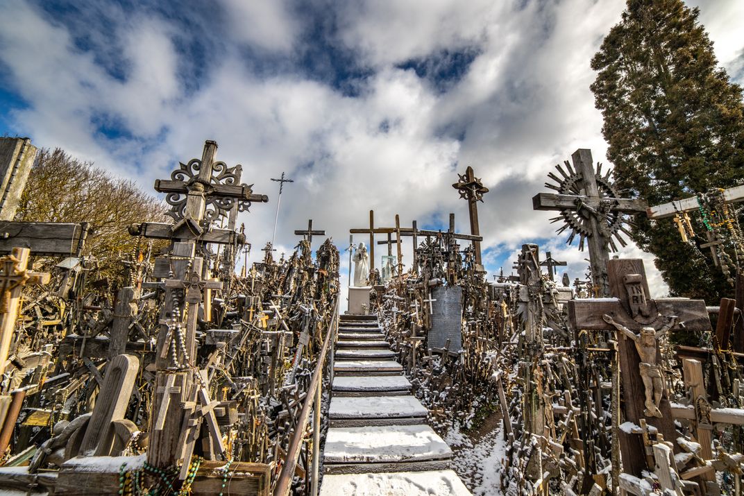 The Hill of Crosses, Lithuania