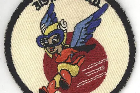 The Fifinella patch was worn by the women of the 318th and 319th AAFTD.