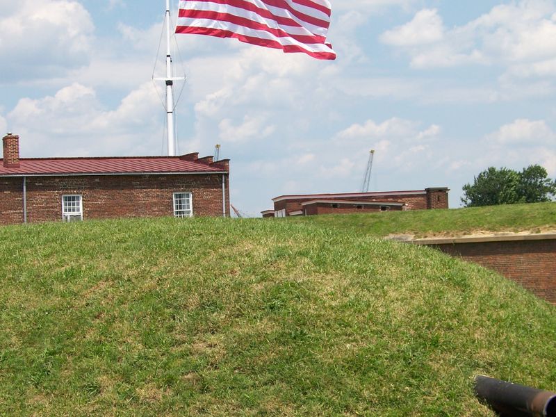 Visiting Fort McHenry National Monument, birthplace of the Star ...