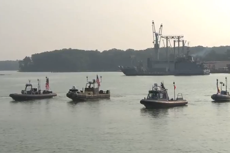 The U.S. Navy expects to have swarm boats in operation as soon as next year.