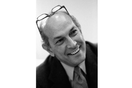 Fashion designer Oscar de la Renta, photographed here in Paris in 1993, died on October 20, 2014.