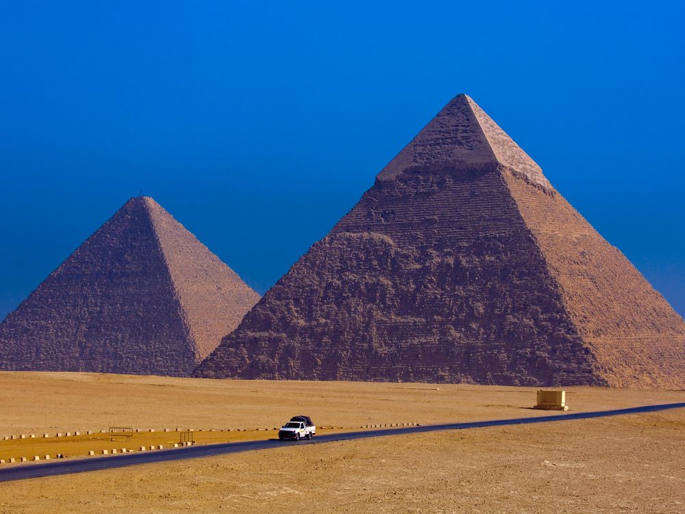 pyramids