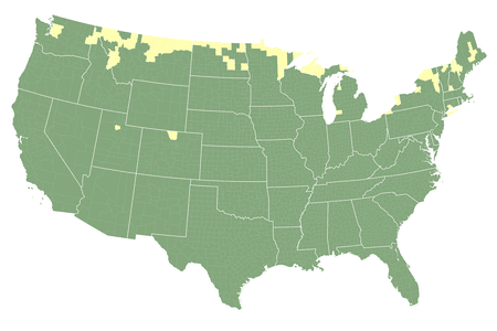 The 2022 fall foliage map