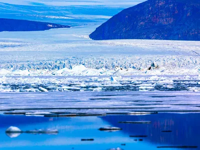 Researchers say that as climate change melts ice in Greenland, the influx of cool freshwater could weaken a network of ocean currents that affects Earth&#39;s weather.