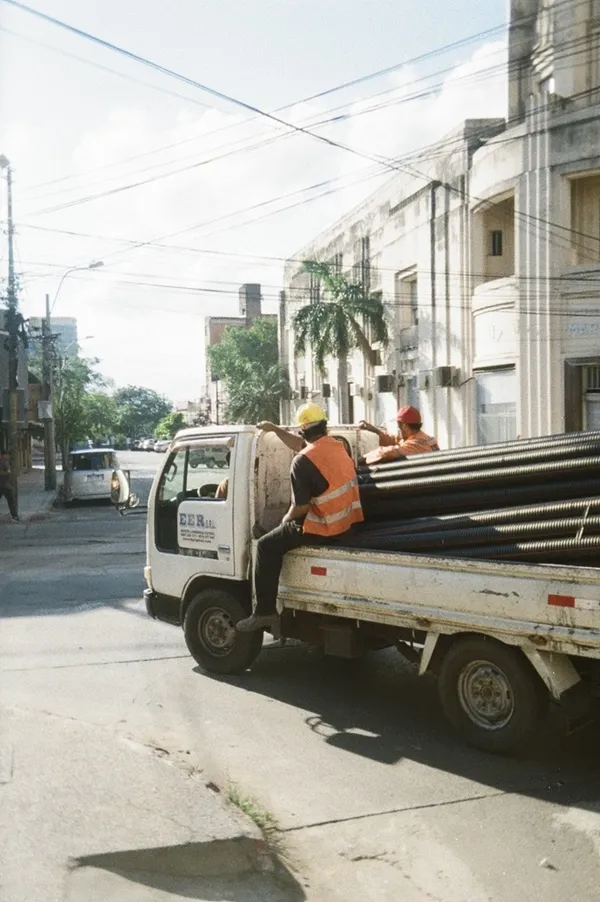 On the way to work, Asuncion, Paraguay thumbnail