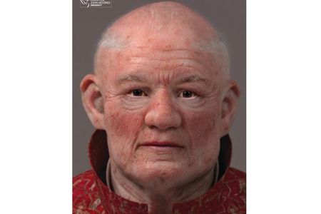 New digital reconstruction of Abbot John of Wheathampstead