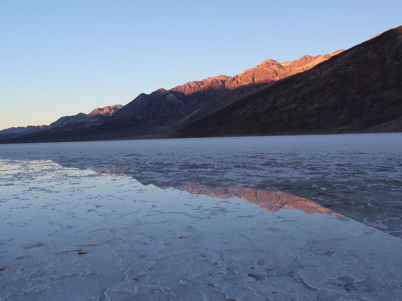 Lake Manly, Badwater Basin, Death Valley National Park Smithsonian