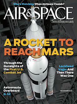 Cover for November 2014