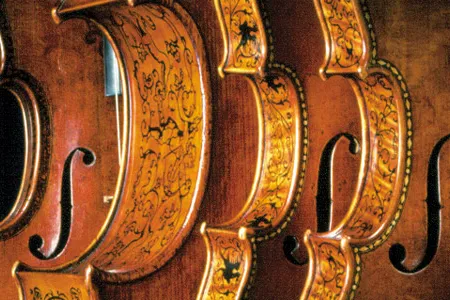 The Smithsonian collection of 8,000-plus instruments includes 5 by Stradivari.