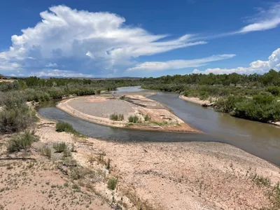 The Rio Grande in central New Mexico