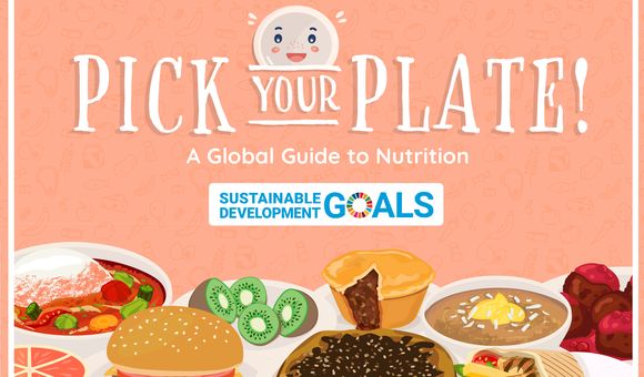 Image from Pick Your Plate! A Global Guide to Nutrition (Smithsonian Science Education Center)