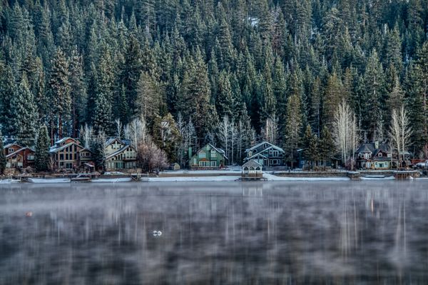 Morning dream, Donner Lake, California thumbnail