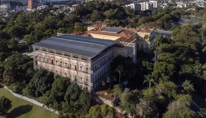 Brazil Lost 80 Percent of Its National Museum Collection in One Night. Here's How It's Fighting to Rebuild
