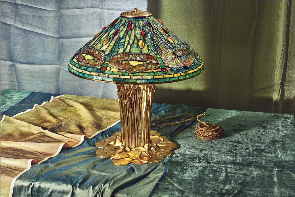 Dragonfly Lamp