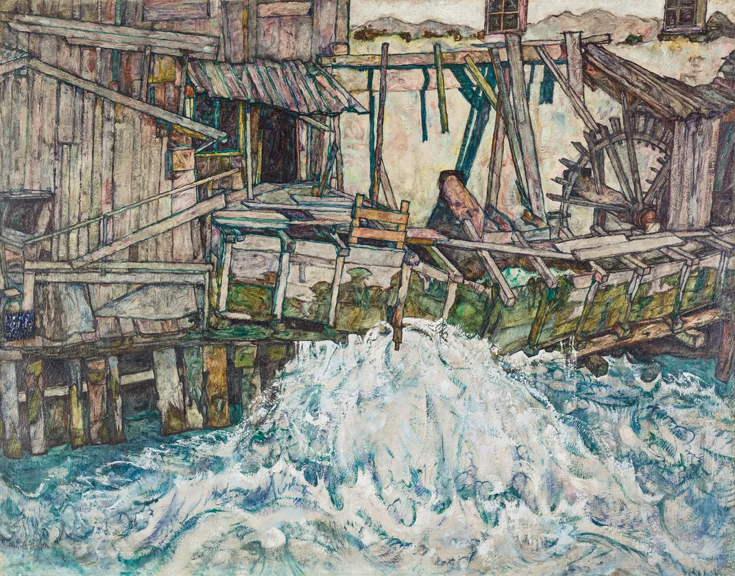 mill