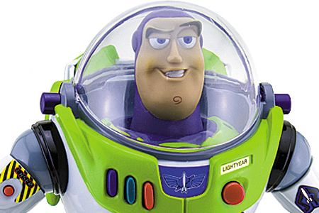 Shuttle passenger: Buzz Lightyear.
