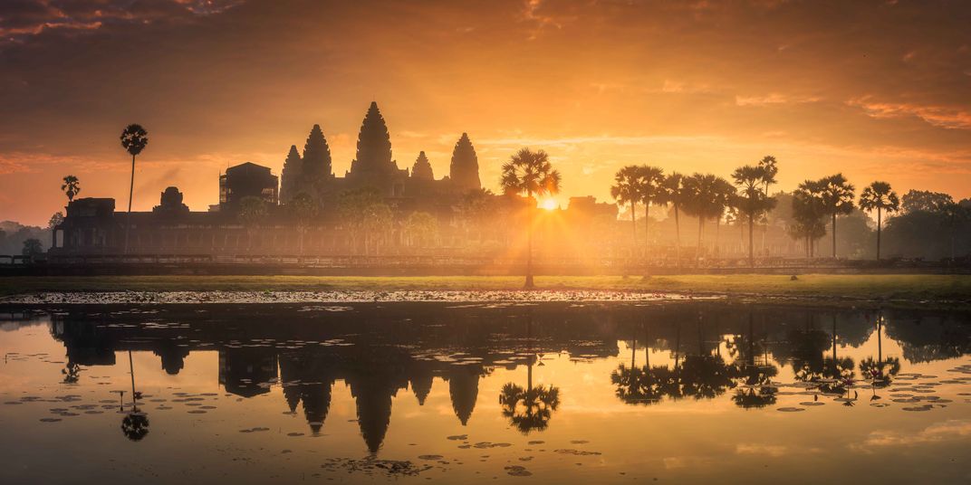 Sunrise at Angkor Wat