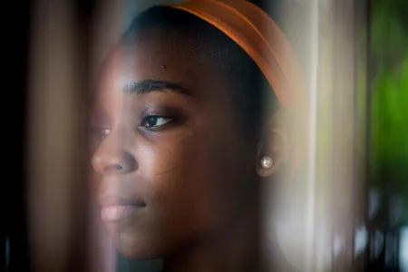 Kiya Anderson has a father in prison and a mother who is unable to care for her. She has lived in numerous foster homes.