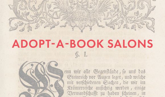 Smithsonian Libraries and Archives invites you to a series of four Adopt-a-Book Salons in March and April.