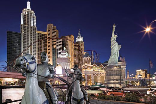 1, 2, 3: New York-New York on the Las Vegas Strip - Las Vegas Magazine