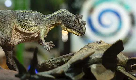 The Smithsonian’s new fossil hall includes myriad stories and details – big and small – about Earth’s 4.6-billion-year history. (Smithsonian Institution)