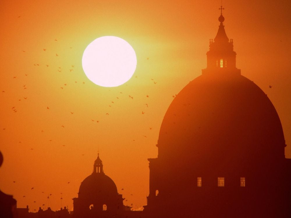 Vatican Sunset