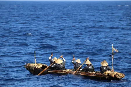 The team didn&#39;t use any maps throughout their 45-hour trip.