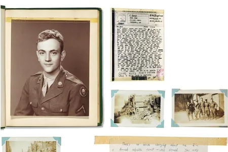 Only one of the letters included in the scrapbook has been previously published