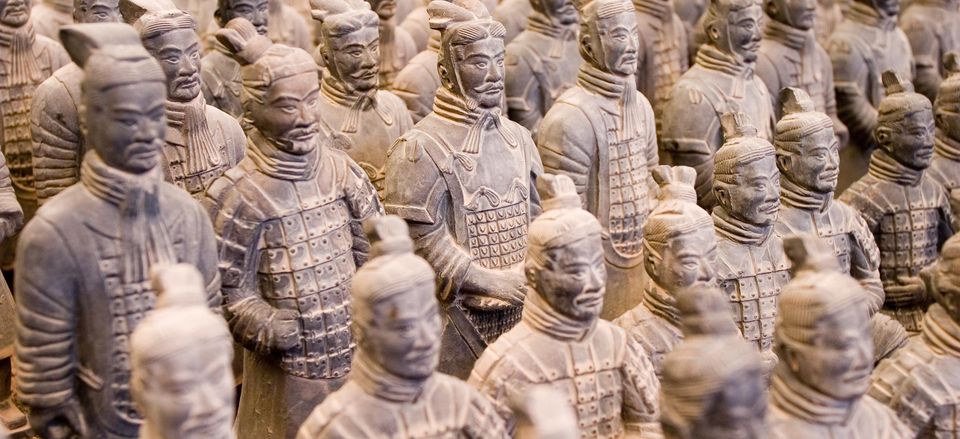  The Terra-Cotta Warriors of Xi'an 