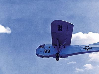 The World War II transports were considered stealthy — in audio signature only.