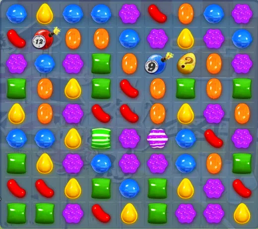 Candy Crush - Candy From Game is Real