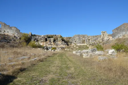 Aizanoi photographed in 2017