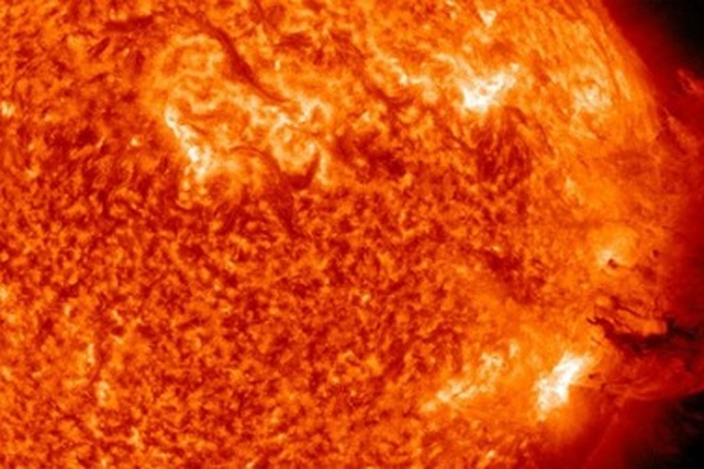 A medium-size solar flare