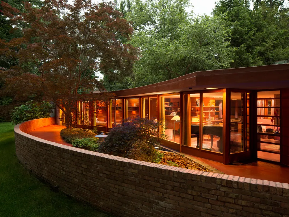 This Frank Lloyd Wright Home Was a Trailblazing Example of Accessible Design | Travel| Smithsonian Magazine
