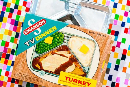A new form of entertainment and a wandering trainload of frozen turkey triggered a convenience food boom.