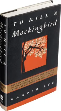 To Kill a Mockingbird book