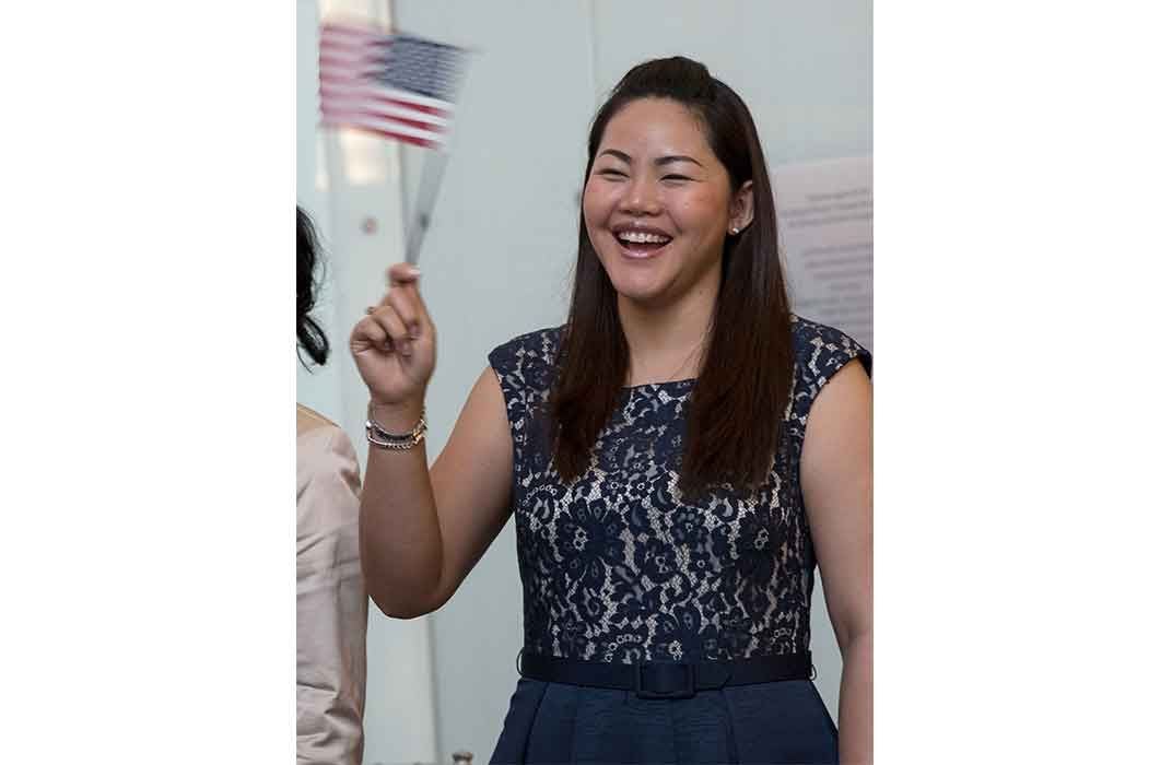 Naturalization Ceremony, NMAH