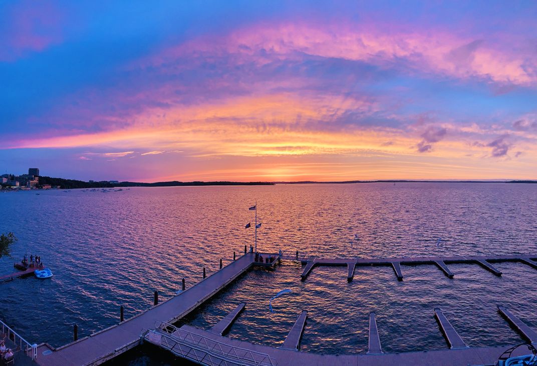 Lake Mendota sunset Smithsonian Photo Contest Smithsonian Magazine