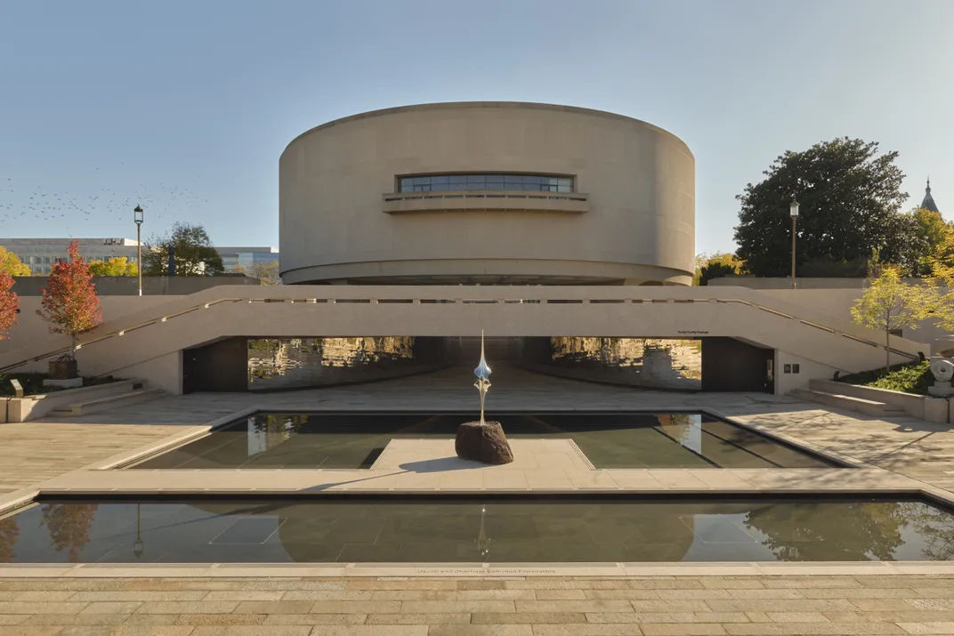 For Over Four Years, the Hirshhorn Worked to Revitalize Its Sculpture Garden. Today, It's Home to a 'King and Queen,' a 'Wish Tree' and a 55,000-Pound Vertical Swimming Pool Artwork