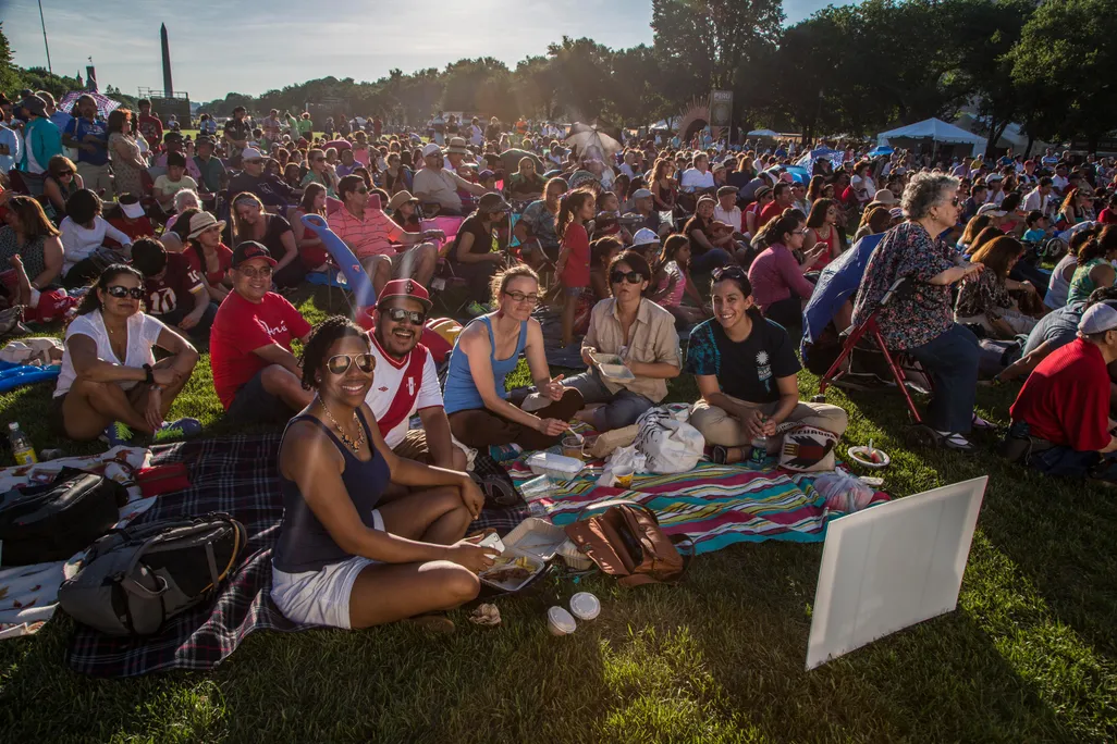 Festival on the Mall