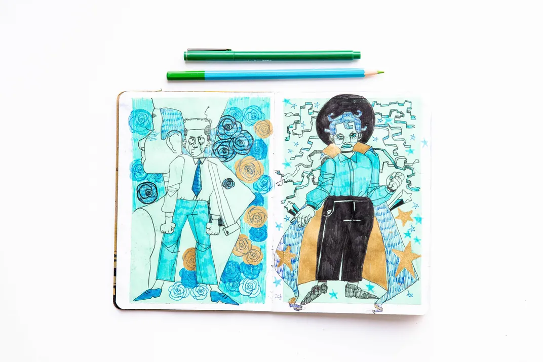 Tiny Sketchbook — Brooklyn Art Library / The Sketchbook Project