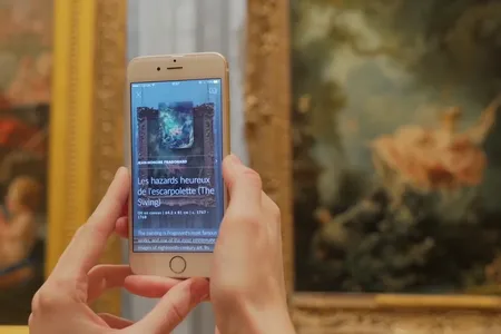 Using "visual fingerprints" in works of art, Smartify can quickly ID that painting you want to know more about