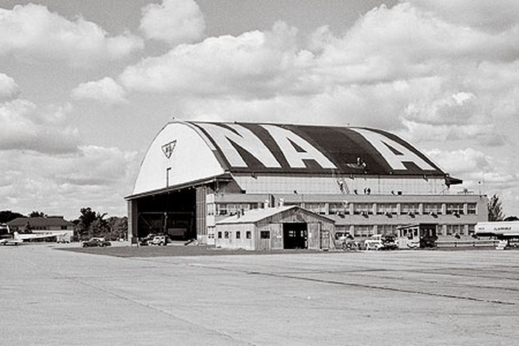In 1958, NACA facilities, like Ohio’s Lewis Research Center, were re-labeled NASA centers.