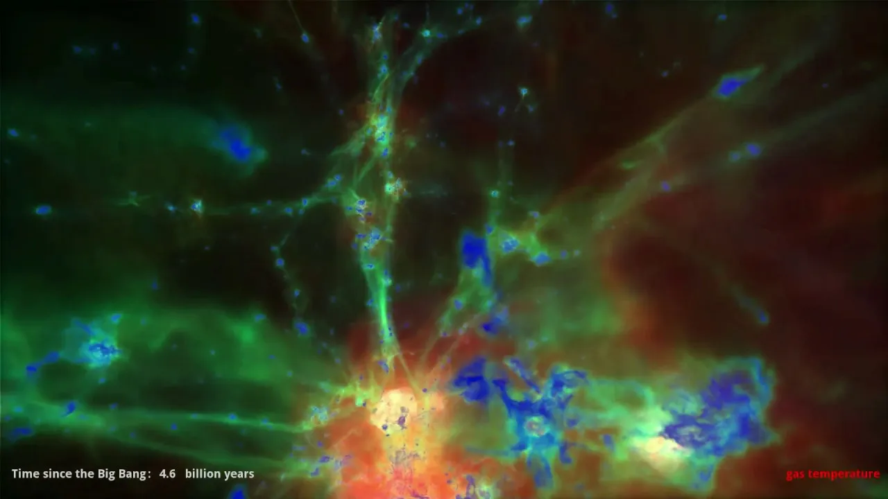 Preview thumbnail for Astronomers Create First Realistic Virtual Universe