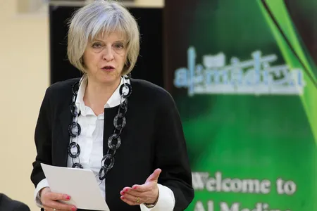 Theresa May, the U.K.'s newest Prime Minister.