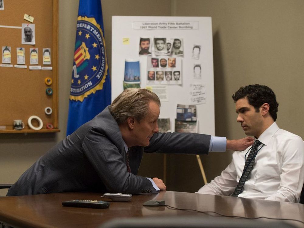 A scene from Hulu's "The Looming Tower"