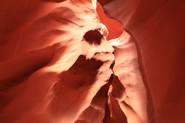 Profile of a Chief in the Lower Antelope Canyon thumbnail