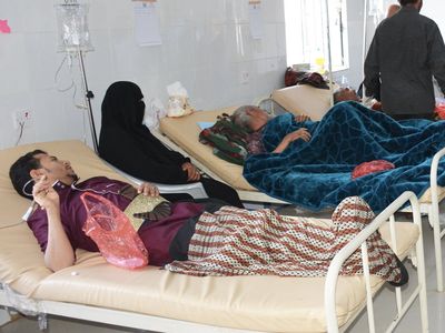 Over 200,000 cases of cholera have been documented in Yemen thus far.