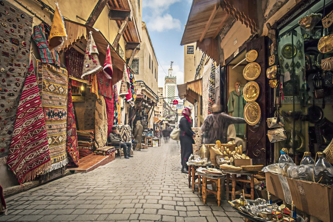 Market in Fez