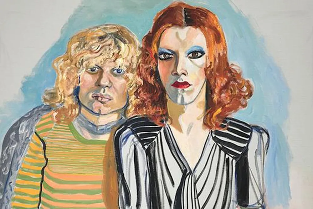 Alice Neel, Jackie and Ritta (mobile)